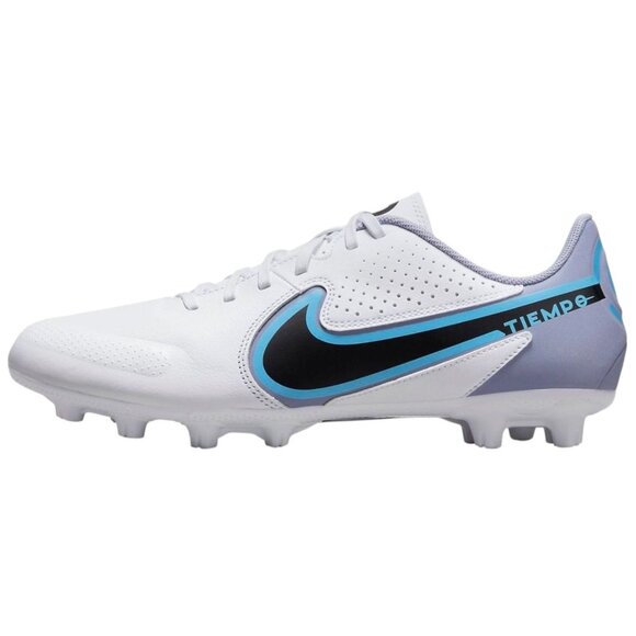 RARE! Nike Tiempo Tiempo Rio Vs Genio Soccer Cleats Blue Athletic Size 9.5 Nike Tiempo Genio | eBay main image 4